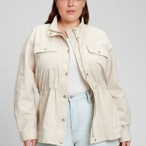 👀50% OFF🧥 NWT‼️ GAP brand Utility Jacket